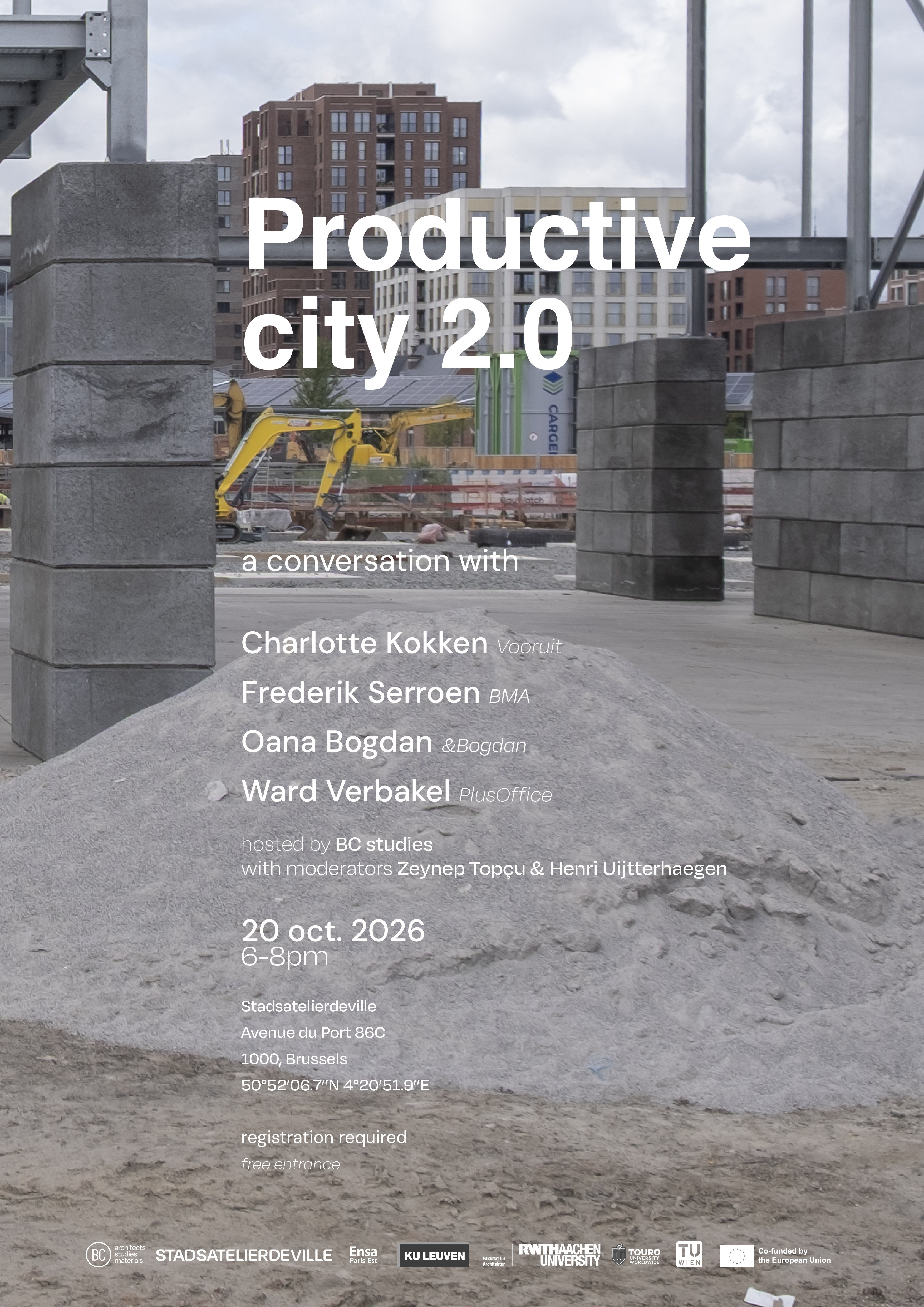 Round table - Productive City 2.0 | BC studies