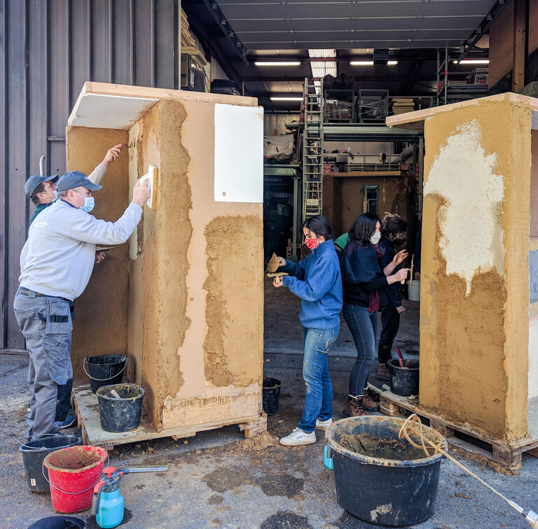 Pro plaster workshop